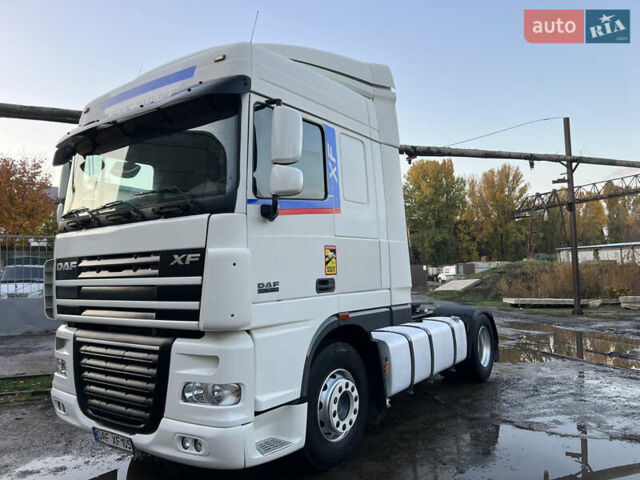Даф XF 105 2012 в Черкассах на Automoto.ua Белый Даф XF 105, объемом двигателя 12.9 л и пробегом 120 тыс. км за 12500 $, фото 15 на Automoto.ua