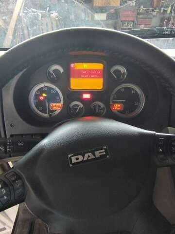 Белый Даф XF 105, объемом двигателя 12.9 л и пробегом 1 тыс. км за 14000 $, фото 5 на Automoto.ua