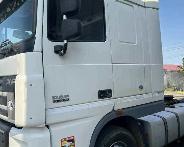 Белый Даф XF 105, объемом двигателя 12.9 л и пробегом 999 тыс. км за 10699 $, фото 53 на Automoto.ua