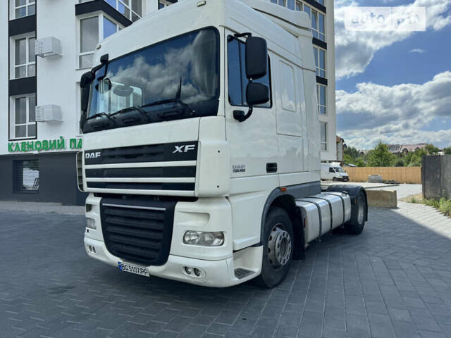 Белый Даф XF 105, объемом двигателя 12.9 л и пробегом 10 тыс. км за 17300 $, фото 6 на Automoto.ua