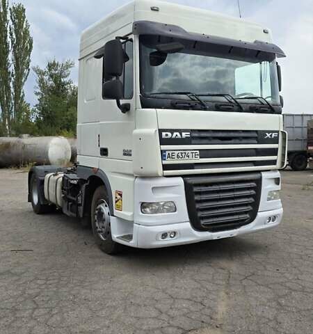 Белый Даф XF 105, объемом двигателя 12.9 л и пробегом 920 тыс. км за 9500 $, фото 6 на Automoto.ua