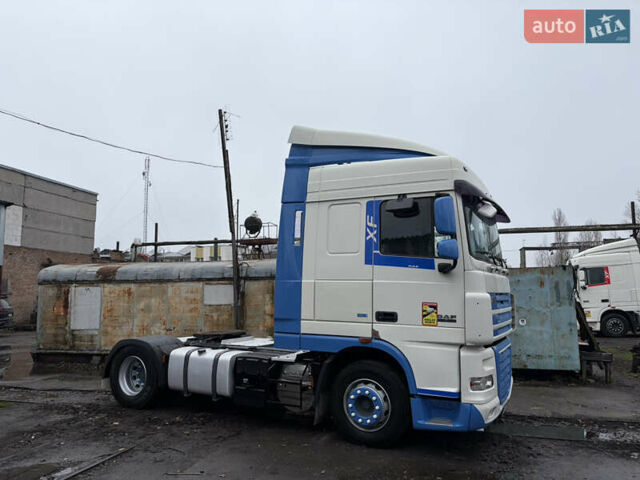 Білий Даф XF 105, об'ємом двигуна 12.9 л та пробігом 100 тис. км за 14500 $, фото 3 на Automoto.ua