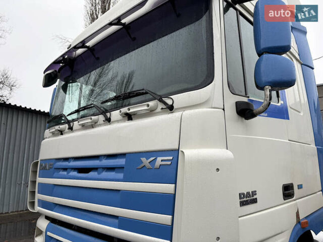 Білий Даф XF 105, об'ємом двигуна 12.9 л та пробігом 100 тис. км за 14500 $, фото 7 на Automoto.ua