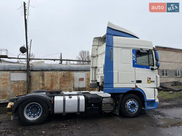 Білий Даф XF 105, об'ємом двигуна 12.9 л та пробігом 100 тис. км за 14500 $, фото 1 на Automoto.ua