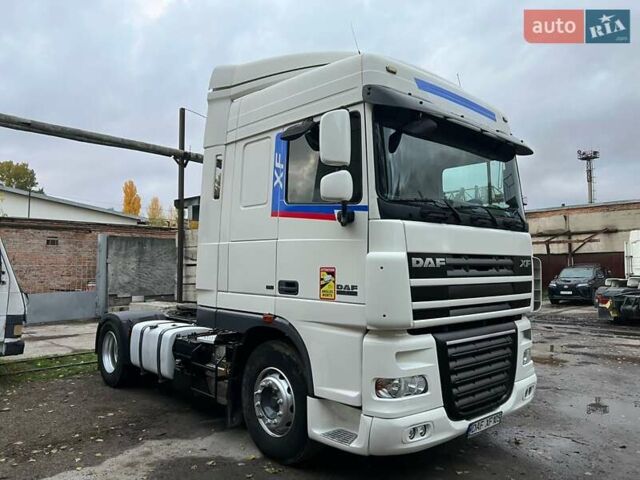 Даф XF 105 2012 в Черкассах на Automoto.ua Белый Даф XF 105, объемом двигателя 12.9 л и пробегом 120 тыс. км за 12500 $, фото 5 на Automoto.ua