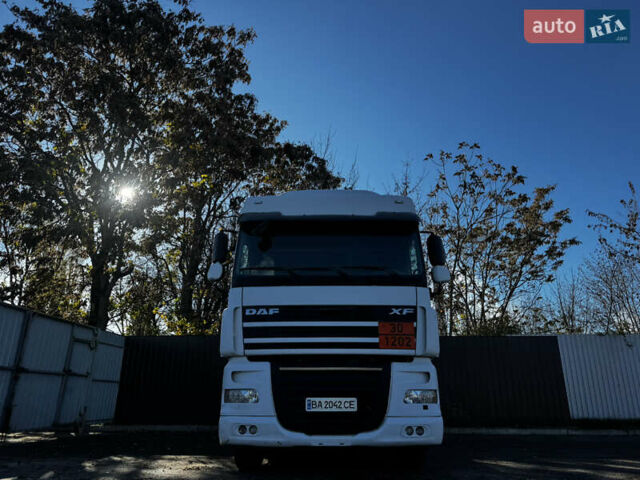 Даф XF 105 2012 у Кропивницькому (Кіровограді) на Automoto.ua Білий Даф XF 105, об'ємом двигуна 12.9 л та пробігом 1 тис. км за 11200 $, фото 4 на Automoto.ua