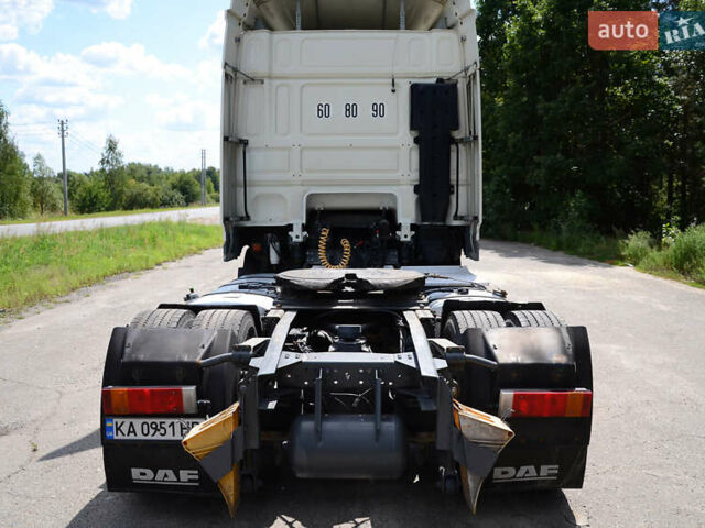 Белый Даф XF 105, объемом двигателя 12.9 л и пробегом 1000 тыс. км за 13800 $, фото 7 на Automoto.ua