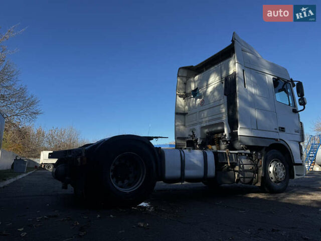 Даф XF 105 2012 у Кропивницькому (Кіровограді) на Automoto.ua Білий Даф XF 105, об'ємом двигуна 12.9 л та пробігом 1 тис. км за 11200 $, фото 9 на Automoto.ua