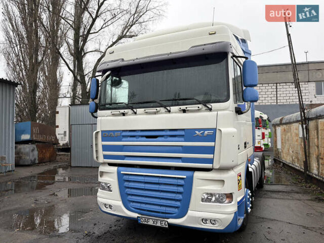 Білий Даф XF 105, об'ємом двигуна 12.9 л та пробігом 100 тис. км за 14500 $, фото 2 на Automoto.ua