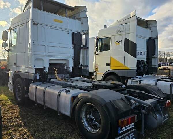 Белый Даф XF 105, объемом двигателя 12.9 л и пробегом 1 тыс. км за 16500 $, фото 4 на Automoto.ua