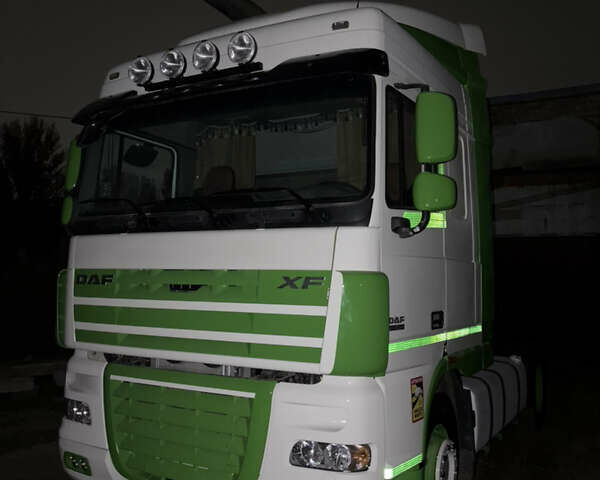 Белый Даф XF 105, объемом двигателя 12.9 л и пробегом 1 тыс. км за 15000 $, фото 16 на Automoto.ua