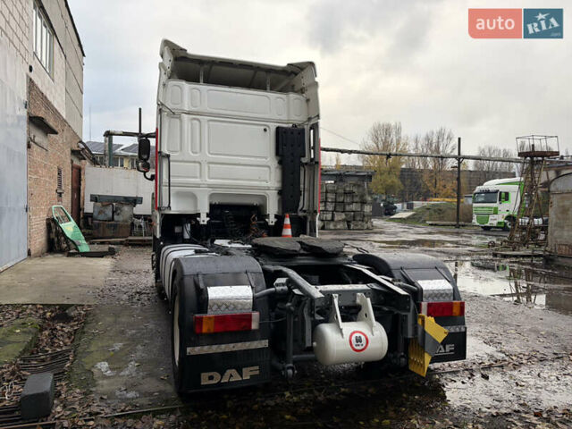 Белый Даф XF 105, объемом двигателя 12.9 л и пробегом 950 тыс. км за 12500 $, фото 6 на Automoto.ua