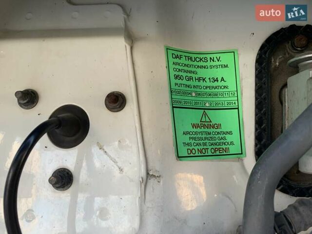 Білий Даф XF 105, об'ємом двигуна 12.5 л та пробігом 900 тис. км за 18700 $, фото 41 на Automoto.ua