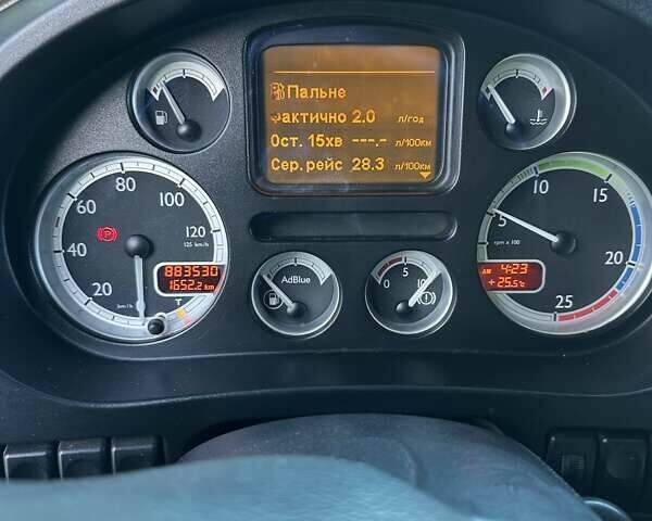 Белый Даф XF 105, объемом двигателя 12.9 л и пробегом 883 тыс. км за 29900 $, фото 13 на Automoto.ua