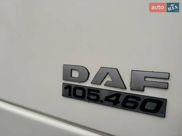 Белый Даф XF 105, объемом двигателя 12.9 л и пробегом 950 тыс. км за 12500 $, фото 15 на Automoto.ua