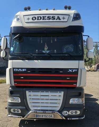 Белый Даф XF 105, объемом двигателя 12.9 л и пробегом 1 тыс. км за 19500 $, фото 1 на Automoto.ua