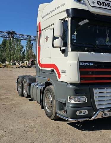 Белый Даф XF 105, объемом двигателя 12.9 л и пробегом 1 тыс. км за 19500 $, фото 6 на Automoto.ua