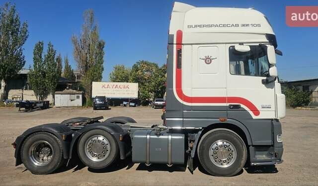 Белый Даф XF 105, объемом двигателя 12.9 л и пробегом 1 тыс. км за 19500 $, фото 5 на Automoto.ua