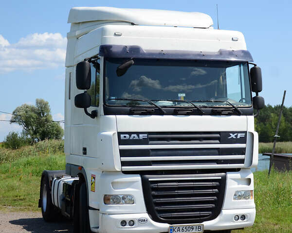 Белый Даф XF 105, объемом двигателя 12.9 л и пробегом 1000 тыс. км за 13300 $, фото 11 на Automoto.ua