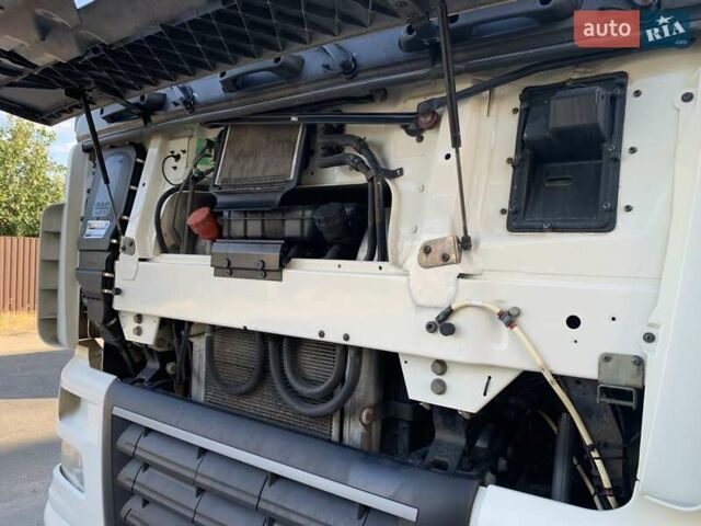 Белый Даф XF 105, объемом двигателя 12.5 л и пробегом 900 тыс. км за 19800 $, фото 43 на Automoto.ua