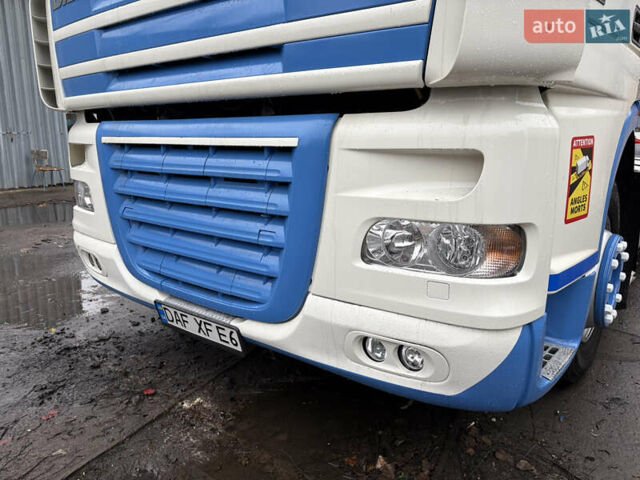 Білий Даф XF 105, об'ємом двигуна 12.9 л та пробігом 100 тис. км за 14500 $, фото 5 на Automoto.ua