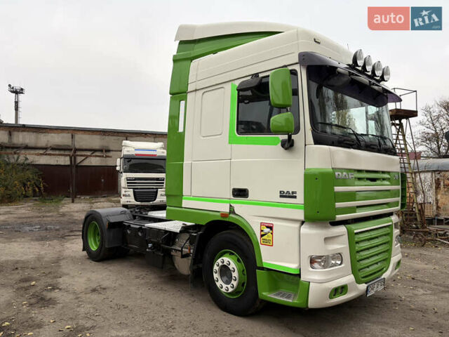 Белый Даф XF 105, объемом двигателя 12.9 л и пробегом 1 тыс. км за 15000 $, фото 7 на Automoto.ua