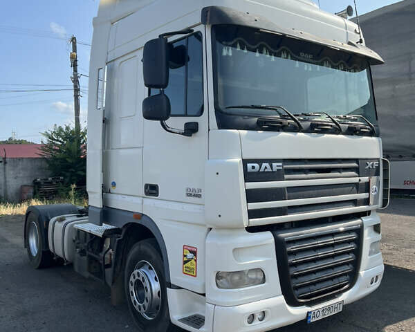 Белый Даф XF 105, объемом двигателя 12.9 л и пробегом 999 тыс. км за 10699 $, фото 1 на Automoto.ua