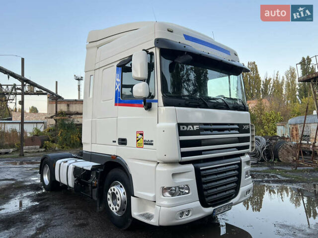 Даф XF 105 2012 в Черкассах на Automoto.ua Белый Даф XF 105, объемом двигателя 12.9 л и пробегом 120 тыс. км за 12500 $, фото 12 на Automoto.ua