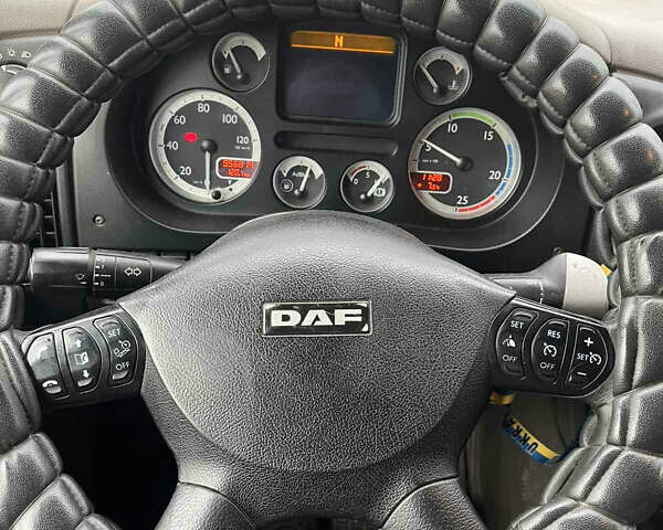Белый Даф XF 105, объемом двигателя 12.9 л и пробегом 958 тыс. км за 14200 $, фото 14 на Automoto.ua