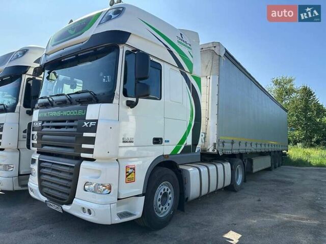Белый Даф XF 105, объемом двигателя 12.9 л и пробегом 822 тыс. км за 35000 $, фото 54 на Automoto.ua