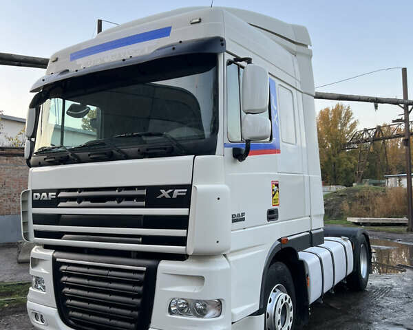 Даф XF 105 2012 в Черкассах на Automoto.ua Белый Даф XF 105, объемом двигателя 12.9 л и пробегом 120 тыс. км за 12500 $, фото 11 на Automoto.ua