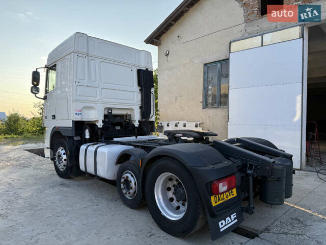 Белый Даф XF 105, объемом двигателя 12.6 л и пробегом 815 тыс. км за 16900 $, фото 17 на Automoto.ua