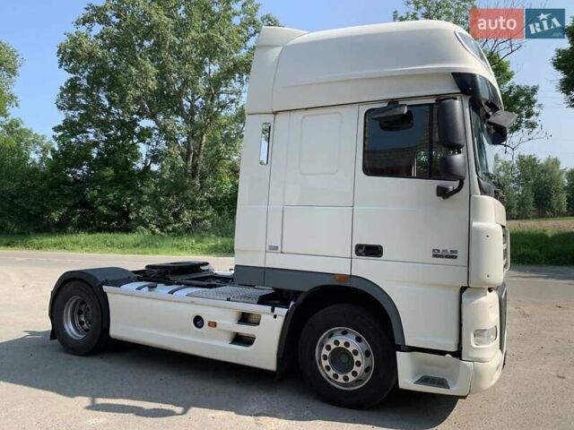 Белый Даф XF 105, объемом двигателя 12.9 л и пробегом 976 тыс. км за 15400 $, фото 5 на Automoto.ua