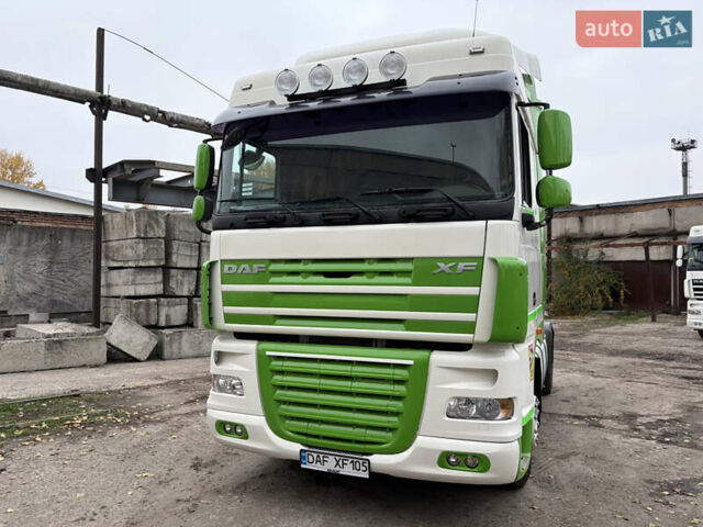 Белый Даф XF 105, объемом двигателя 12.9 л и пробегом 1 тыс. км за 15000 $, фото 5 на Automoto.ua