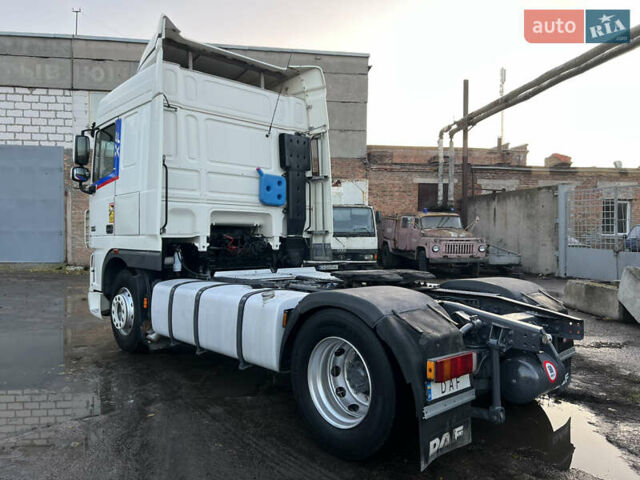 Даф XF 105 2012 в Черкассах на Automoto.ua Белый Даф XF 105, объемом двигателя 12.9 л и пробегом 120 тыс. км за 12500 $, фото 25 на Automoto.ua