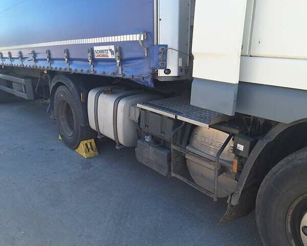 Белый Даф XF 105, объемом двигателя 12.9 л и пробегом 1 тыс. км за 20000 $, фото 3 на Automoto.ua