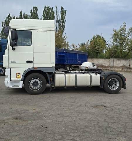 Белый Даф XF 105, объемом двигателя 12.9 л и пробегом 920 тыс. км за 9500 $, фото 9 на Automoto.ua