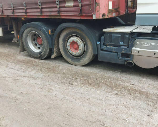 Білий Даф XF 105, об'ємом двигуна 12.9 л та пробігом 752 тис. км за 16500 $, фото 3 на Automoto.ua