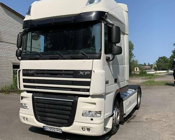 Белый Даф XF 105, объемом двигателя 12.9 л и пробегом 976 тыс. км за 15400 $, фото 8 на Automoto.ua