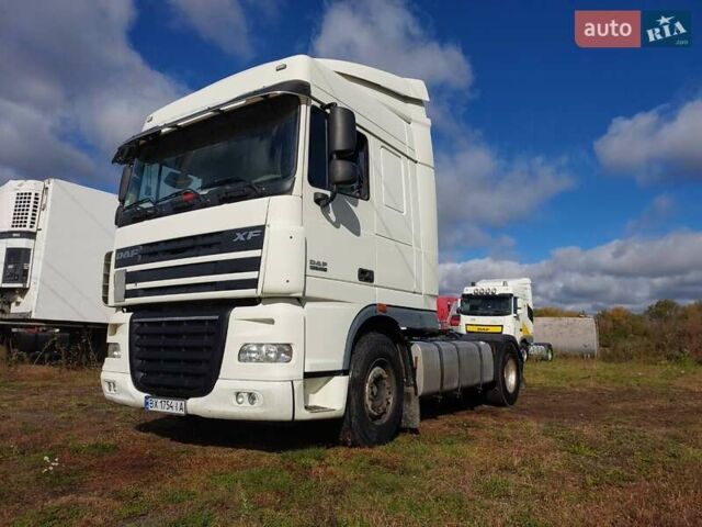 Білий Даф XF 105, об'ємом двигуна 12.9 л та пробігом 1 тис. км за 12900 $, фото 1 на Automoto.ua