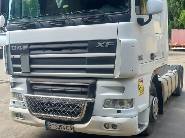 Белый Даф XF 105, объемом двигателя 12.9 л и пробегом 1 тыс. км за 13000 $, фото 13 на Automoto.ua