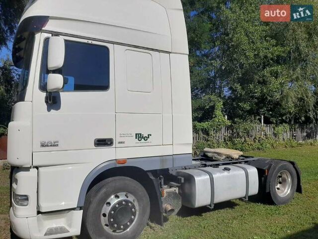 Білий Даф XF 105, об'ємом двигуна 12.9 л та пробігом 805 тис. км за 14500 $, фото 1 на Automoto.ua