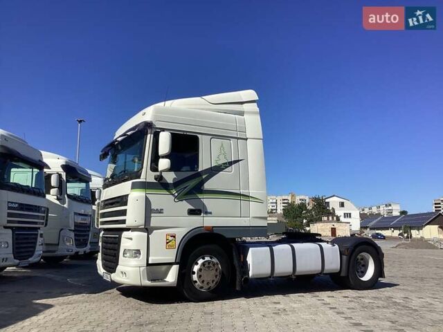 Белый Даф XF 105, объемом двигателя 12.9 л и пробегом 100 тыс. км за 15500 $, фото 4 на Automoto.ua