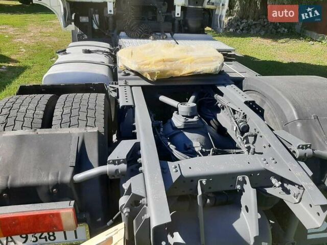 Білий Даф XF 105, об'ємом двигуна 12.9 л та пробігом 805 тис. км за 12500 $, фото 26 на Automoto.ua