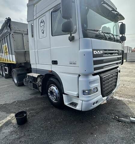 Белый Даф XF 105, объемом двигателя 12.9 л и пробегом 950 тыс. км за 15900 $, фото 9 на Automoto.ua