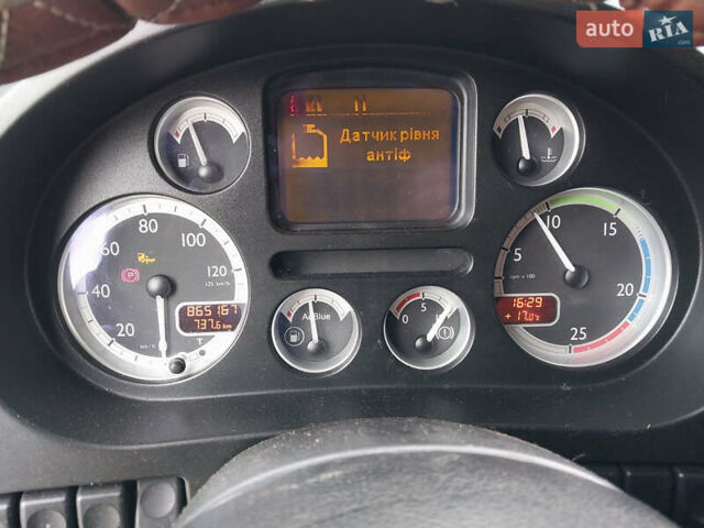 Белый Даф XF 105, объемом двигателя 12.9 л и пробегом 860 тыс. км за 17500 $, фото 4 на Automoto.ua