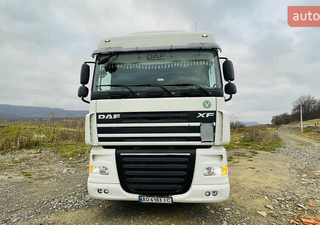 Білий Даф XF 105, об'ємом двигуна 12.9 л та пробігом 965 тис. км за 18000 $, фото 2 на Automoto.ua