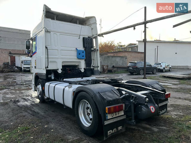 Даф XF 105 2012 в Черкассах на Automoto.ua Белый Даф XF 105, объемом двигателя 12.9 л и пробегом 120 тыс. км за 12500 $, фото 8 на Automoto.ua