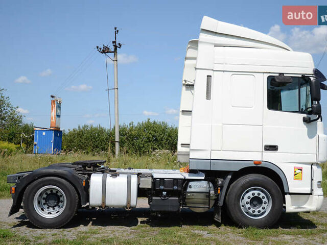 Белый Даф XF 105, объемом двигателя 12.9 л и пробегом 1000 тыс. км за 13300 $, фото 3 на Automoto.ua