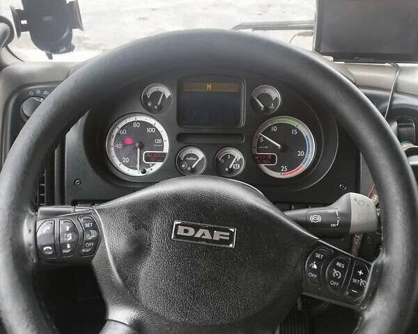 Даф XF 105 2012 в Романове на Automoto.ua Белый Даф XF 105, объемом двигателя 12.9 л и пробегом 900 тыс. км за 20000 $, фото 5 на Automoto.ua